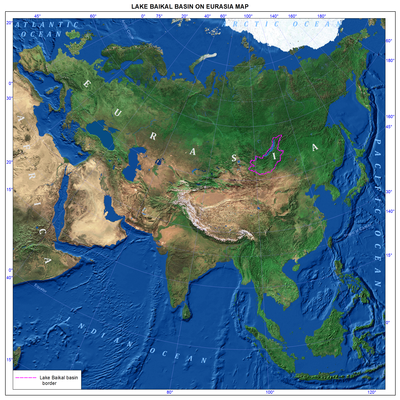 lake balkhash world map