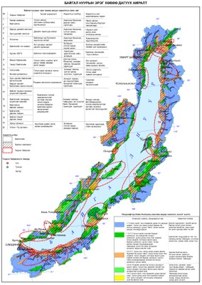 140. Байгаль нуурын эрэг хөвөө дагуух амралт 