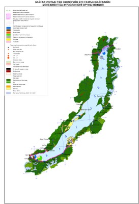 141. Байгаль нуурын төв экологийн бүс газрын байгалийн менежмент ба хүрээлэн буй орчны нөхцөл 