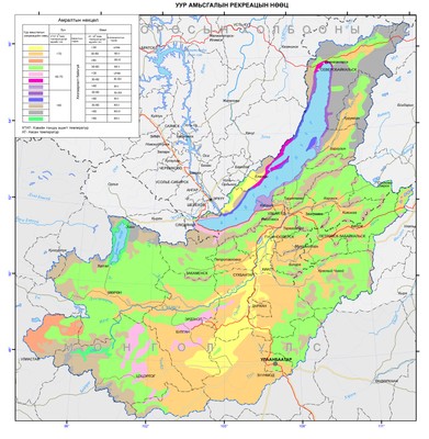 49. Уур амьсгалын рекреацын нөөц