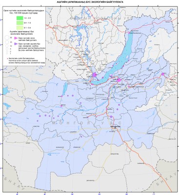 125. Ашгийн бус байгаль орчны байгууллага 